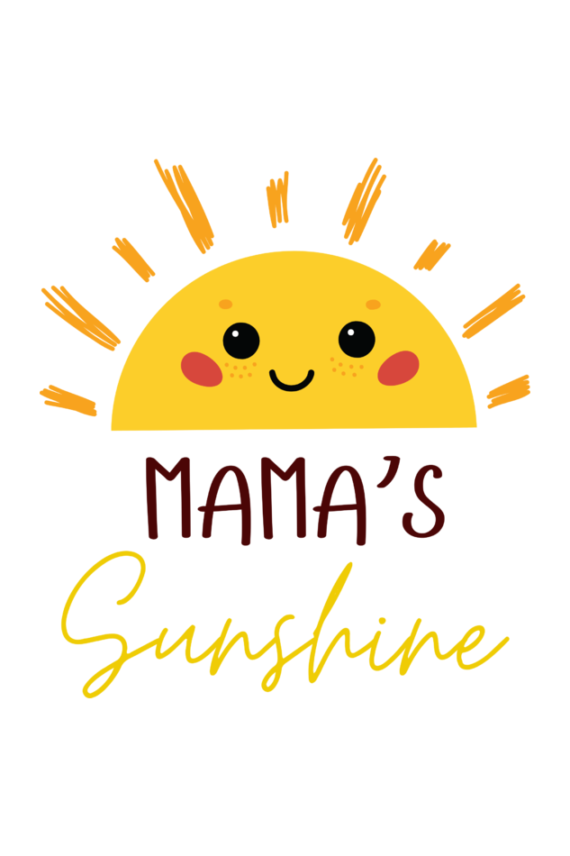 Mama's Sunshine - Girl's T-shirt