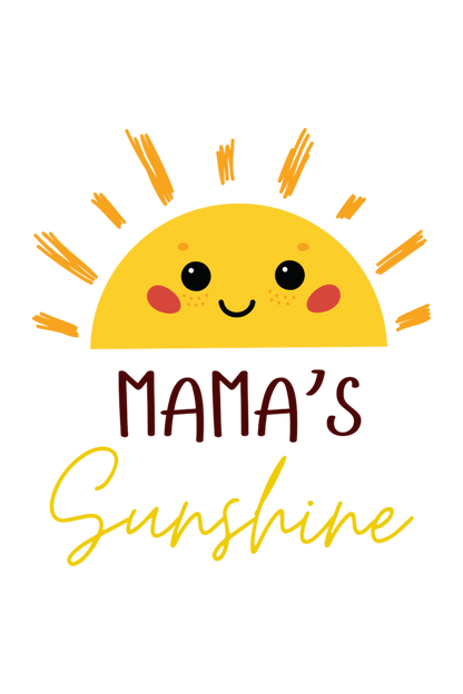 Mama's Sunshine - Girl's T-shirt