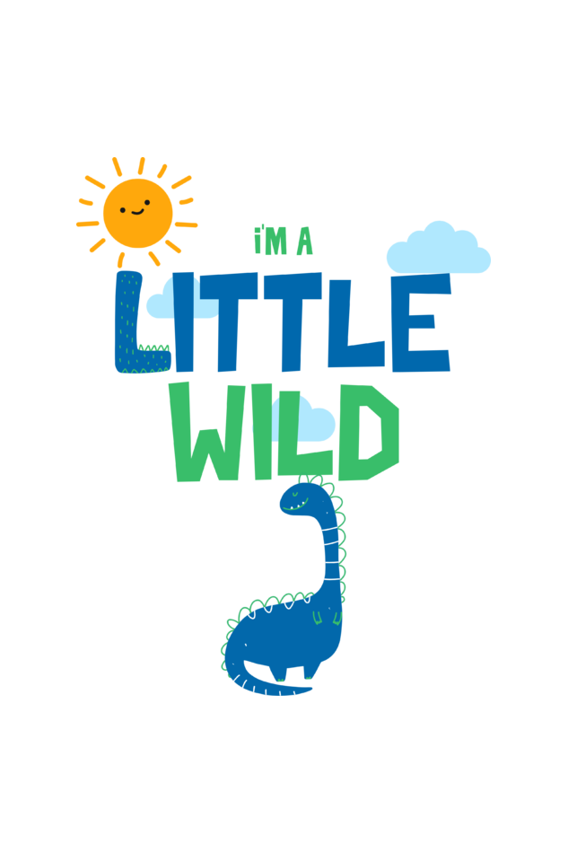 Little Wild - Boy's T-shirt