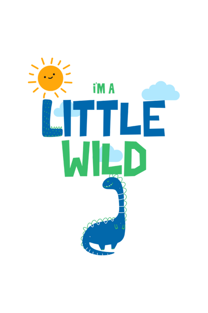 Little Wild - Boy's T-shirt