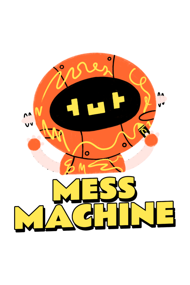 Mess Machine - Boy's T-shirt