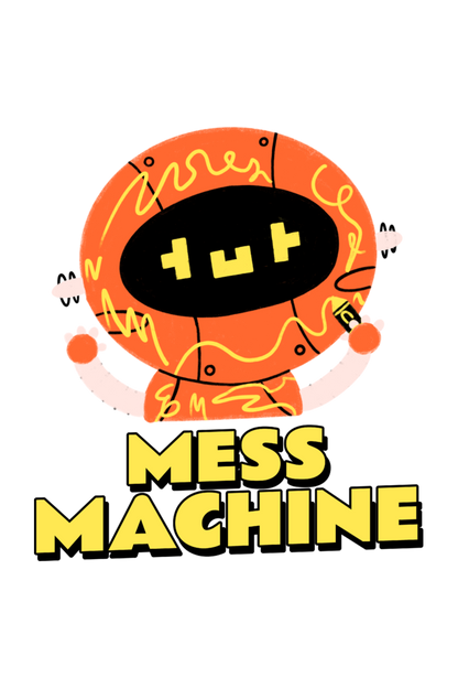 Mess Machine - Boy's T-shirt