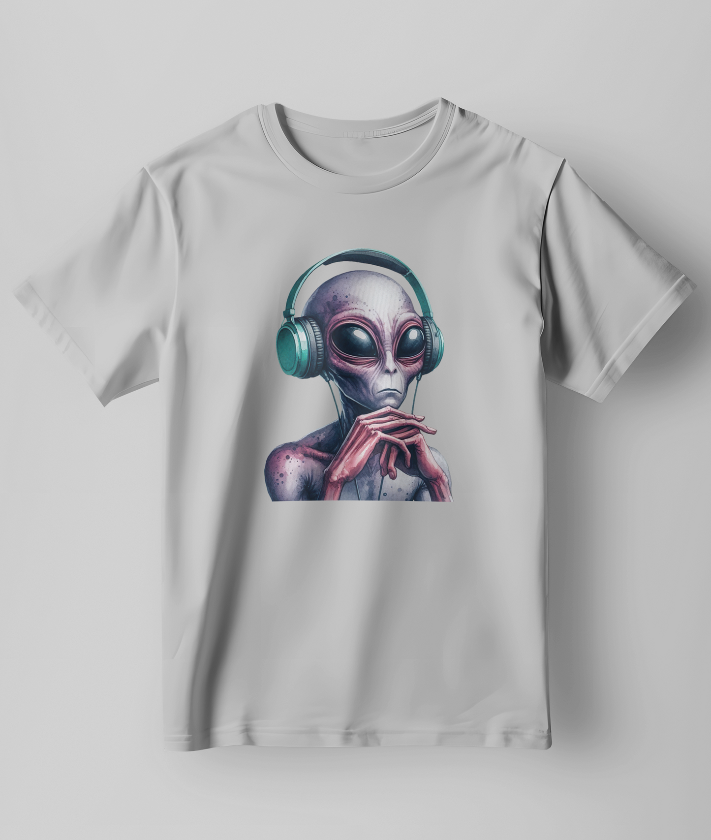 Galactic Comfort - Men's Oversized T-shirt