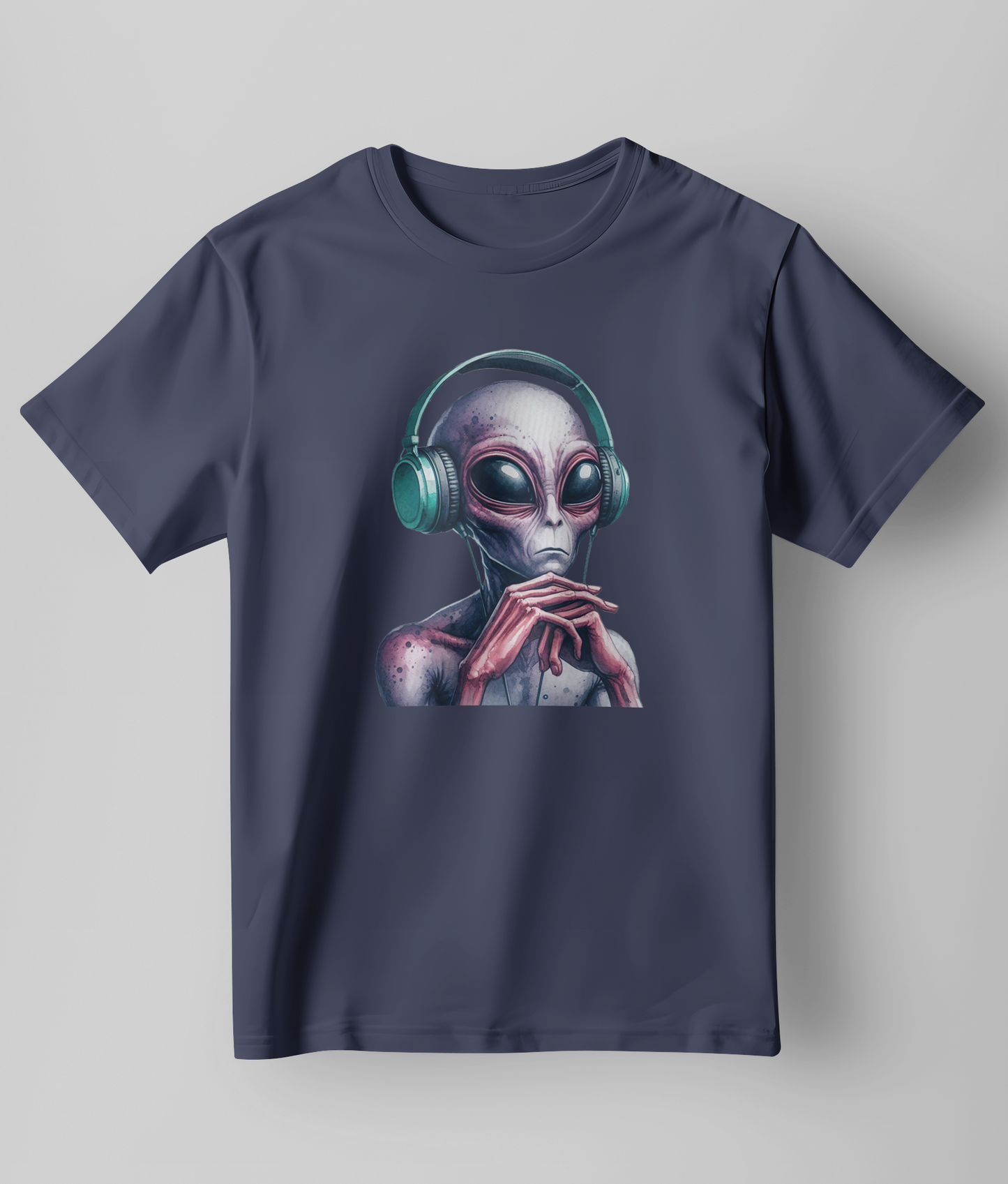 Galactic Comfort - Men's Oversized T-shirt