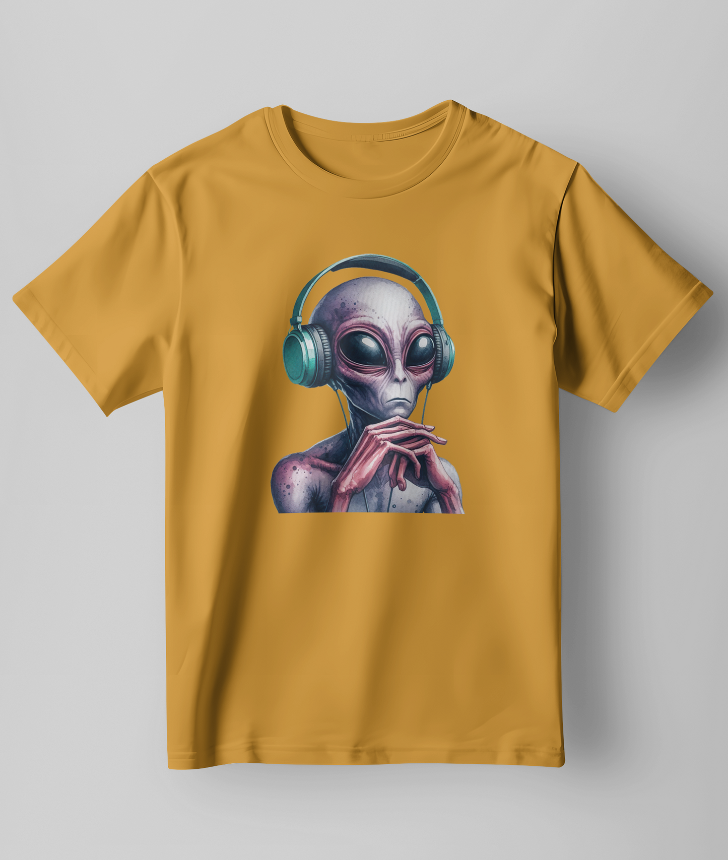 Galactic Comfort - Men's Oversized T-shirt