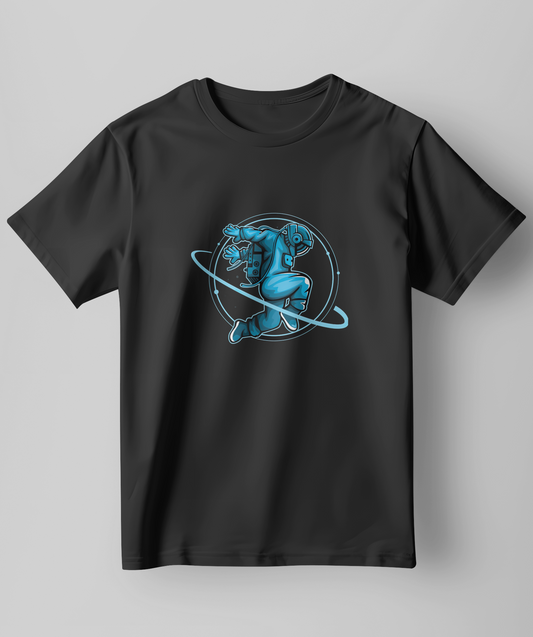 Galactic Voyage - Men's Oversized T-shirt