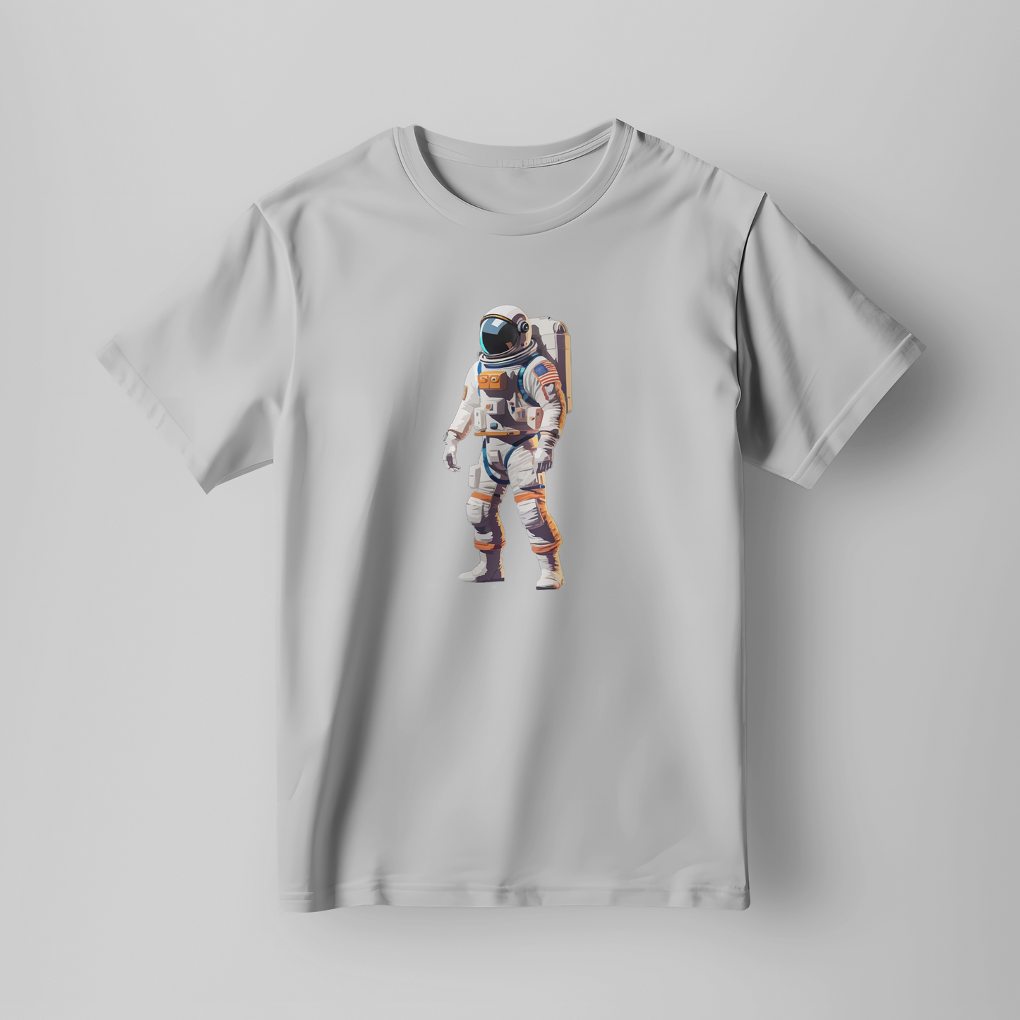 Astronaut Tee - Unisex Oversized T-shirt