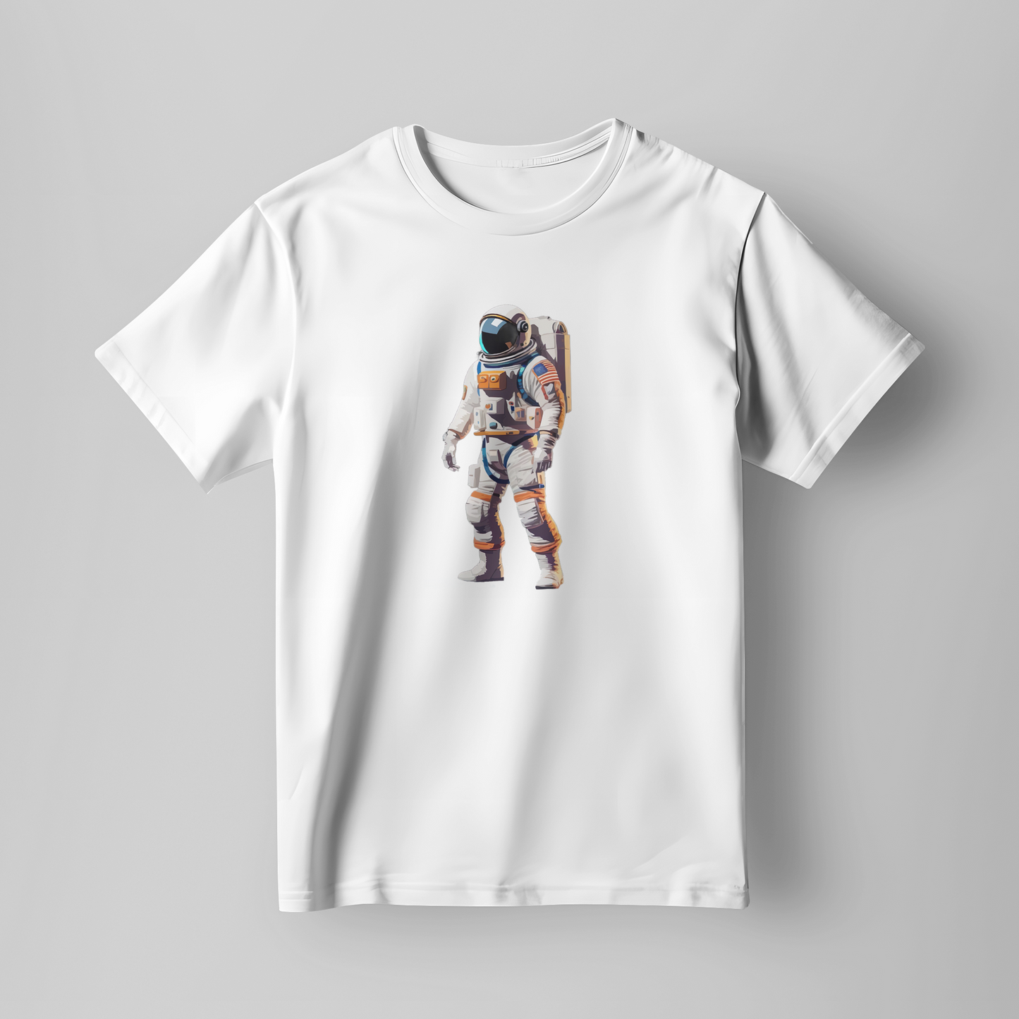 Astronaut Tee - Unisex Oversized T-shirt