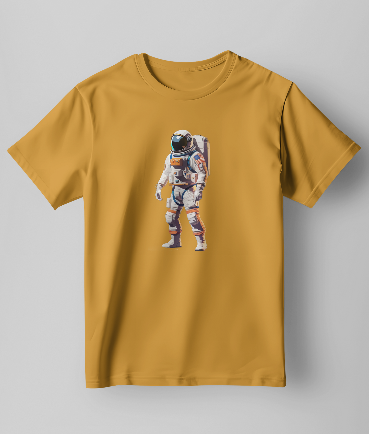 Astronaut Tee - Unisex Oversized T-shirt