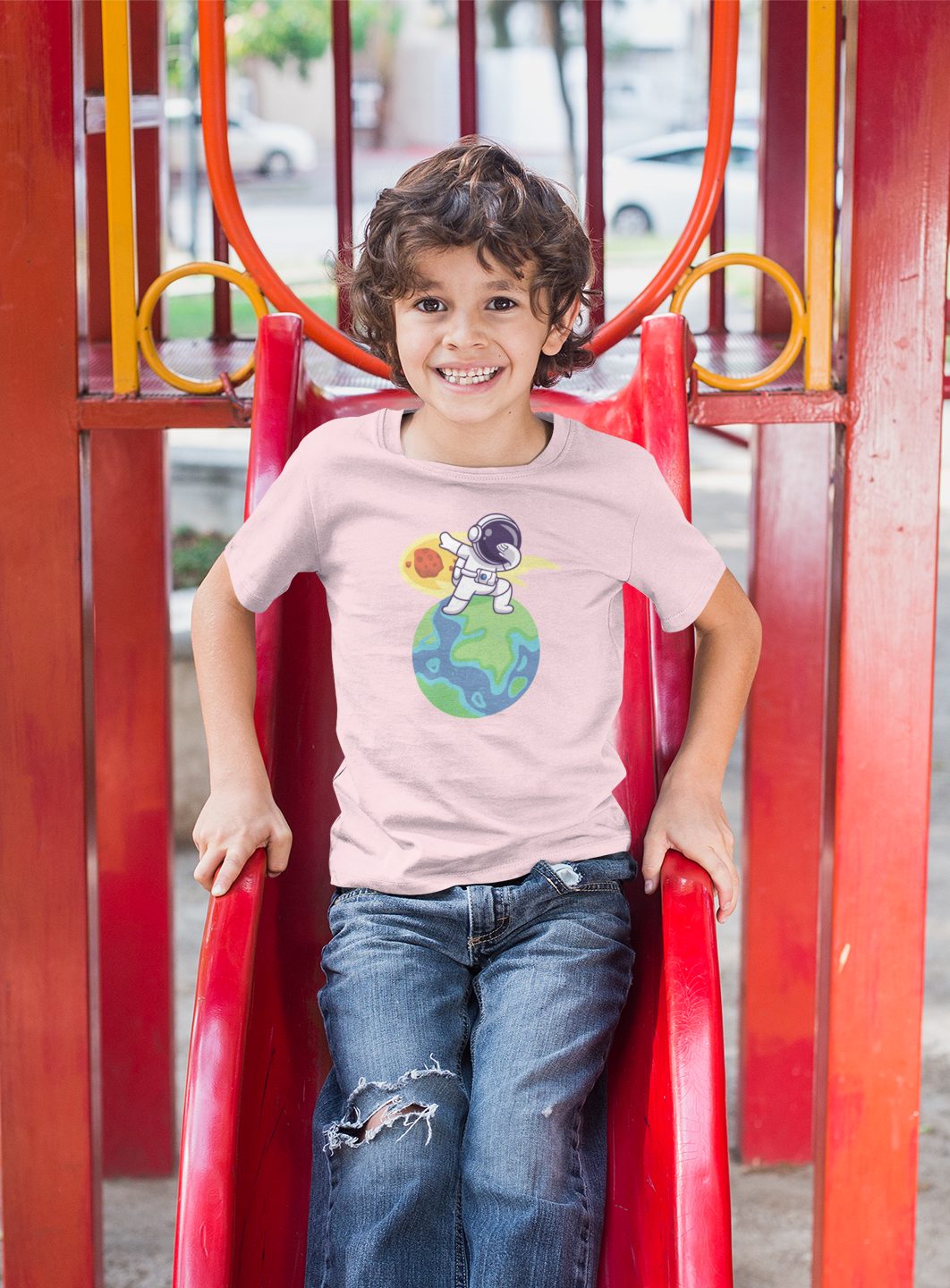 Cosmic Comfort - Boy's T-shirt