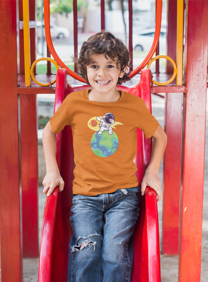 Cosmic Comfort - Boy's T-shirt