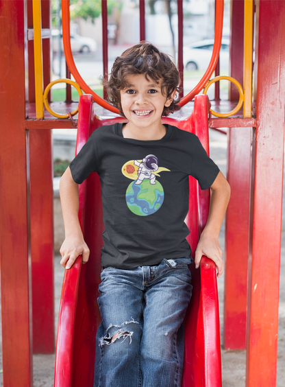 Cosmic Comfort - Boy's T-shirt