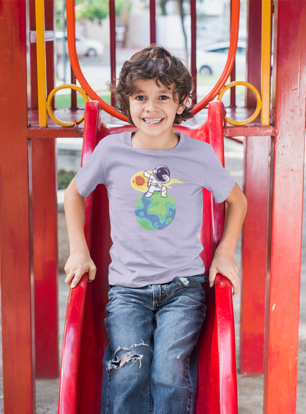 Cosmic Comfort - Boy's T-shirt