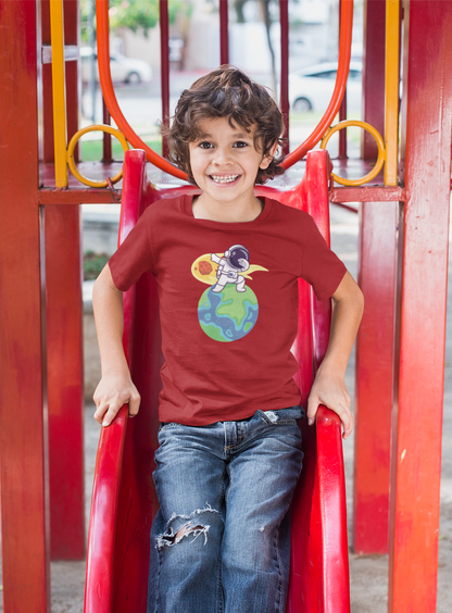 Cosmic Comfort - Boy's T-shirt