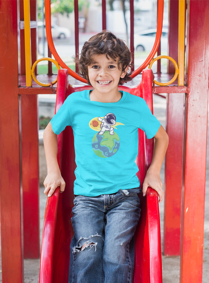 Cosmic Comfort - Boy's T-shirt