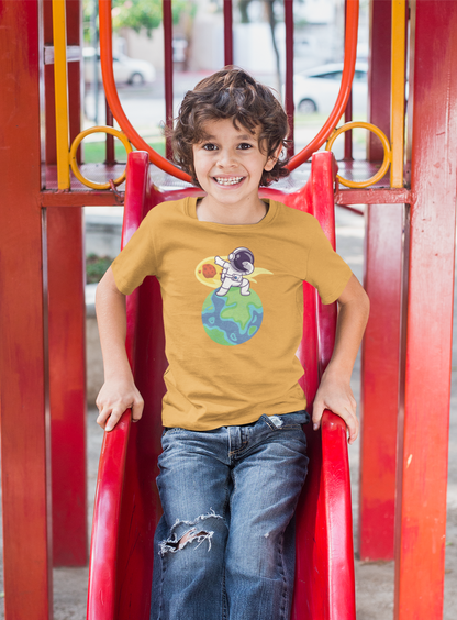 Cosmic Comfort - Boy's T-shirt