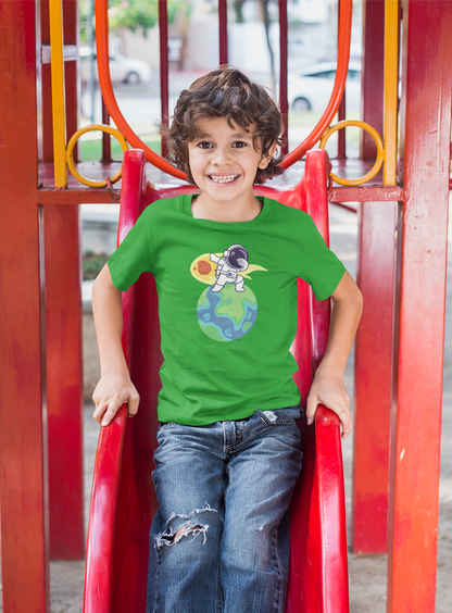 Cosmic Comfort - Boy's T-shirt