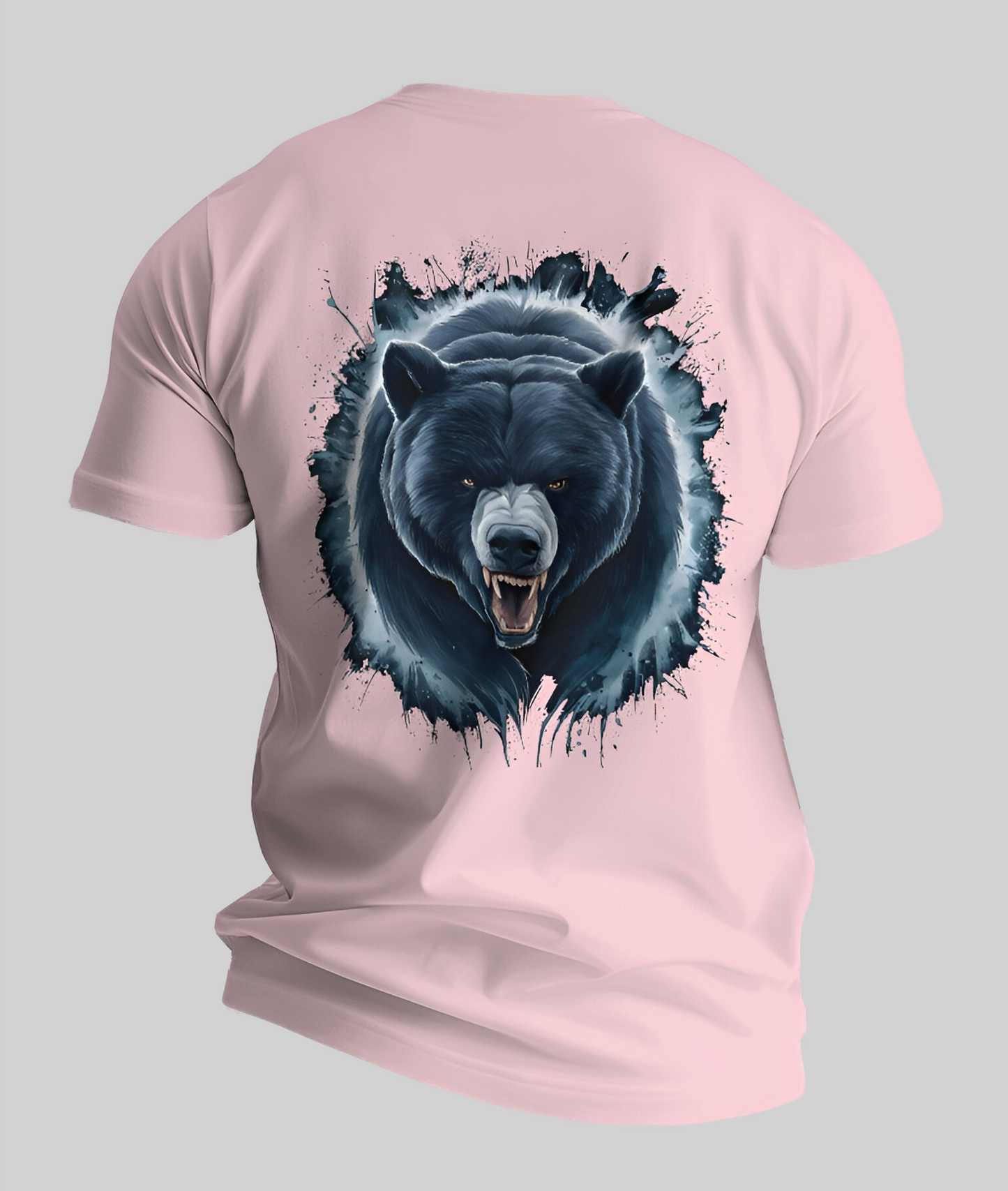 Fierce Bear - Men's Oversized T-shirt