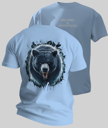 Fierce Bear - Men's Oversized T-shirt