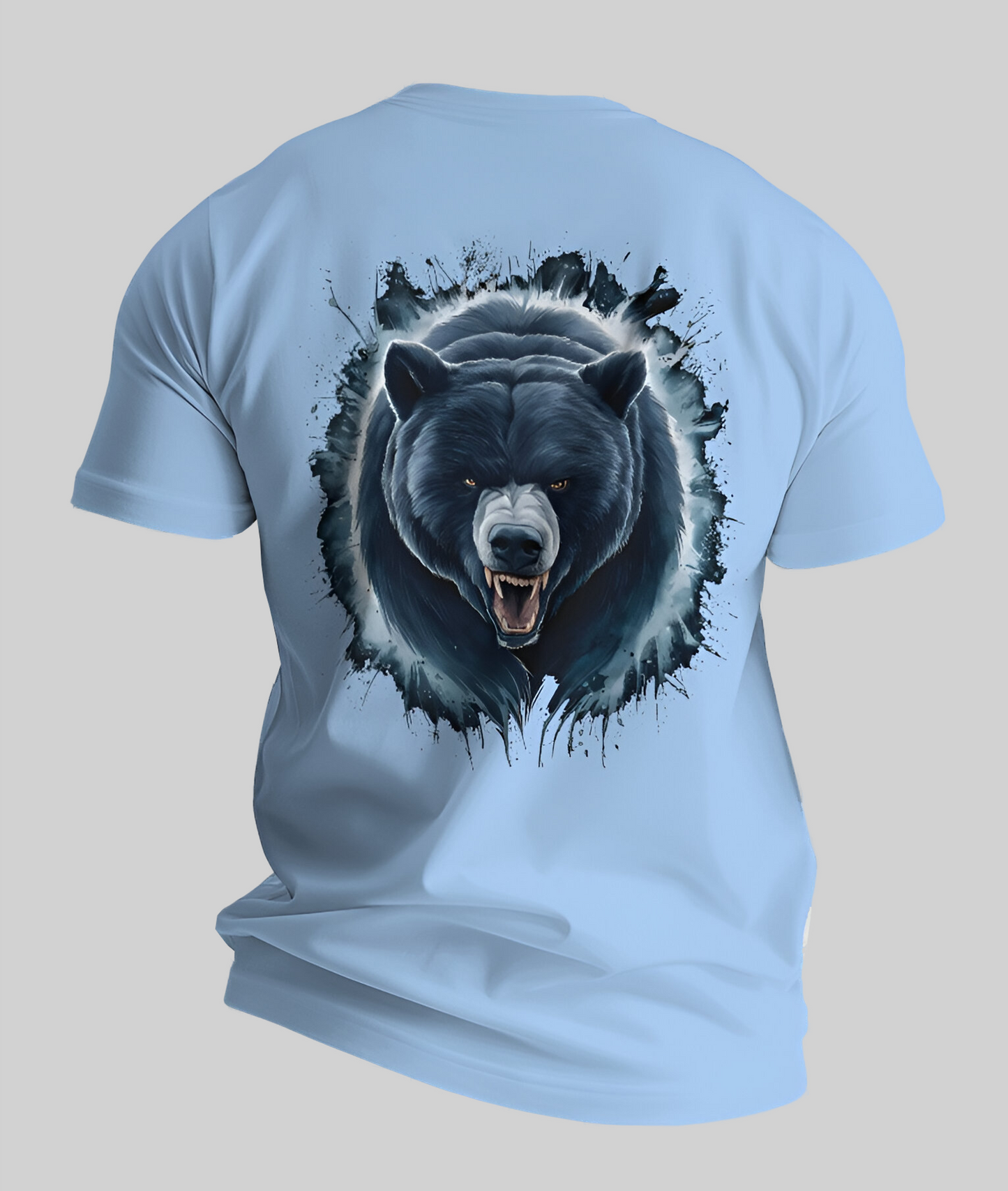 Fierce Bear - Men's Oversized T-shirt