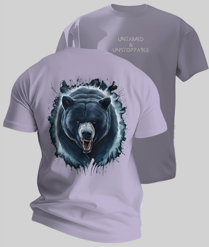 Fierce Bear - Men's Oversized T-shirt