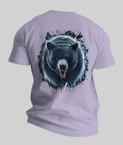 Fierce Bear - Men's Oversized T-shirt