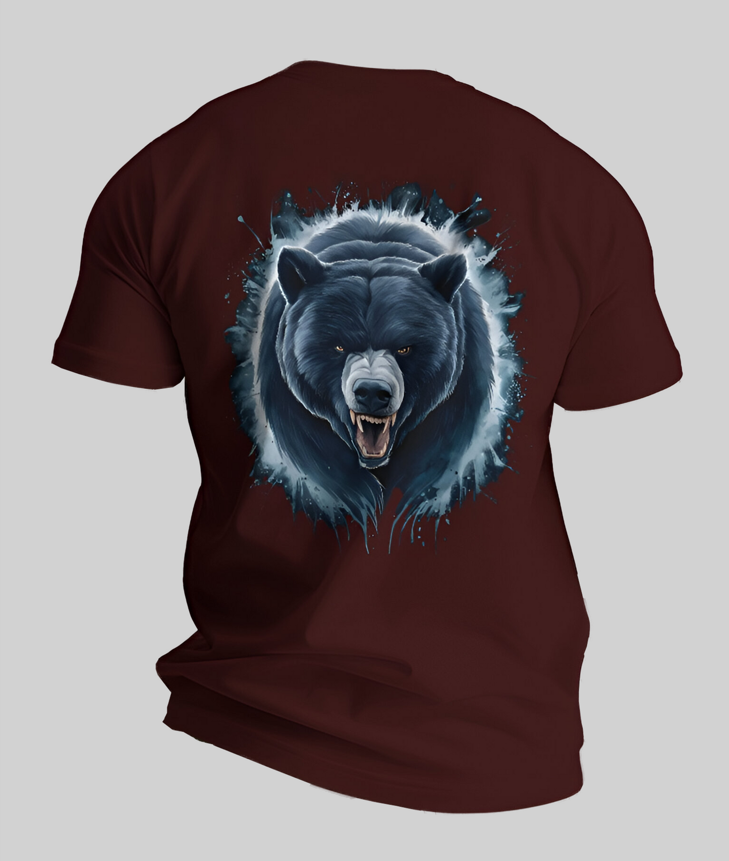 Fierce Bear - Men's Oversized T-shirt