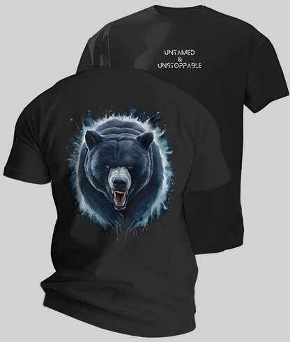 Fierce Bear - Men's Oversized T-shirt