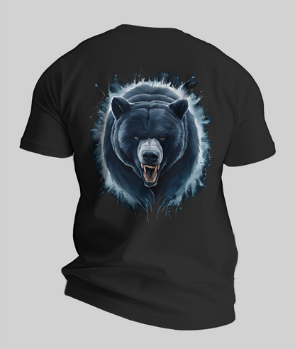 Fierce Bear - Men's Oversized T-shirt