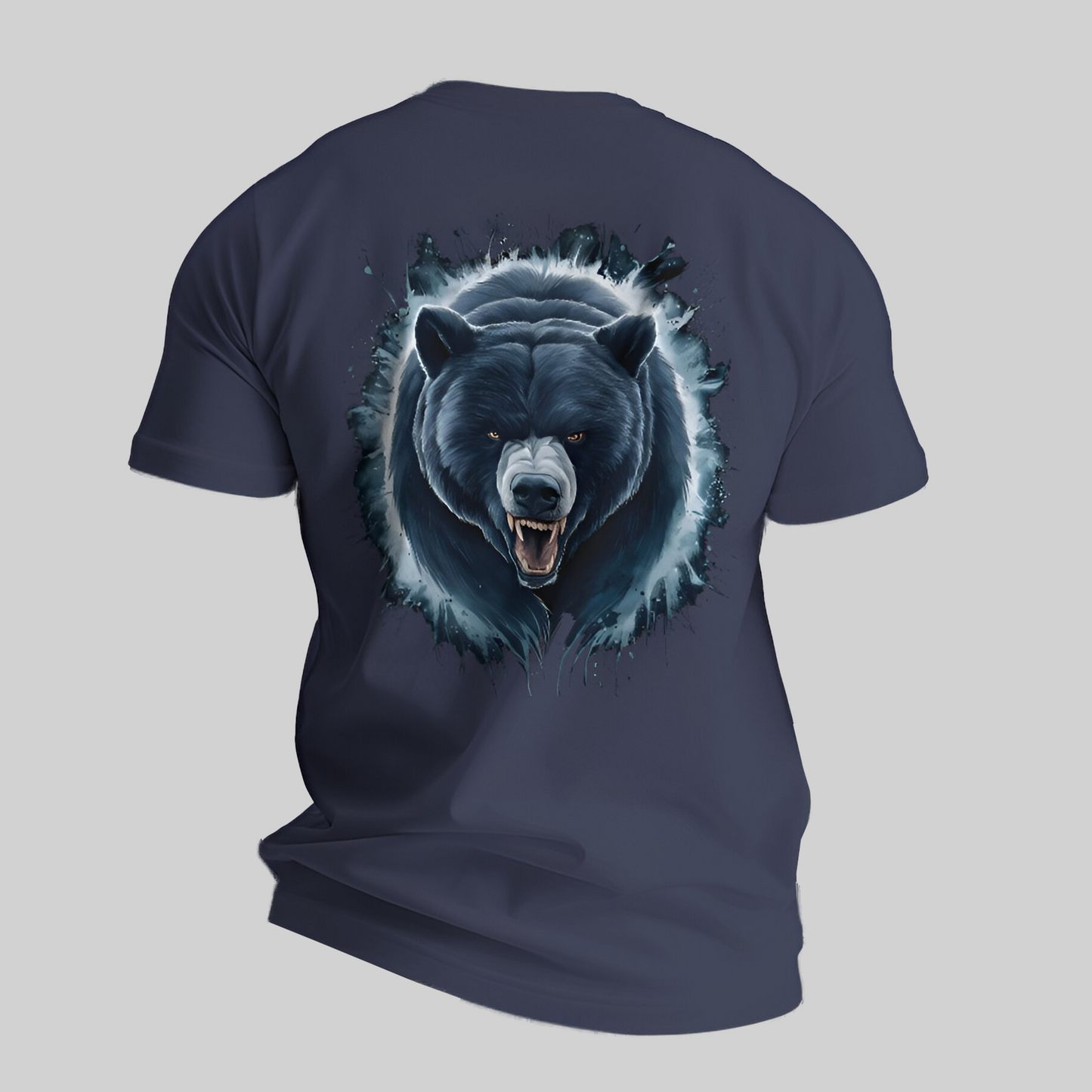 Fierce Bear - Men's Oversized T-shirt