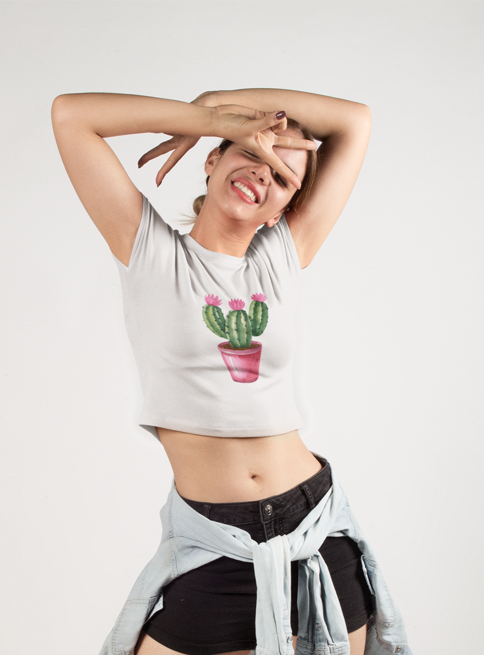 Desert Bloom - Women's Crop Top