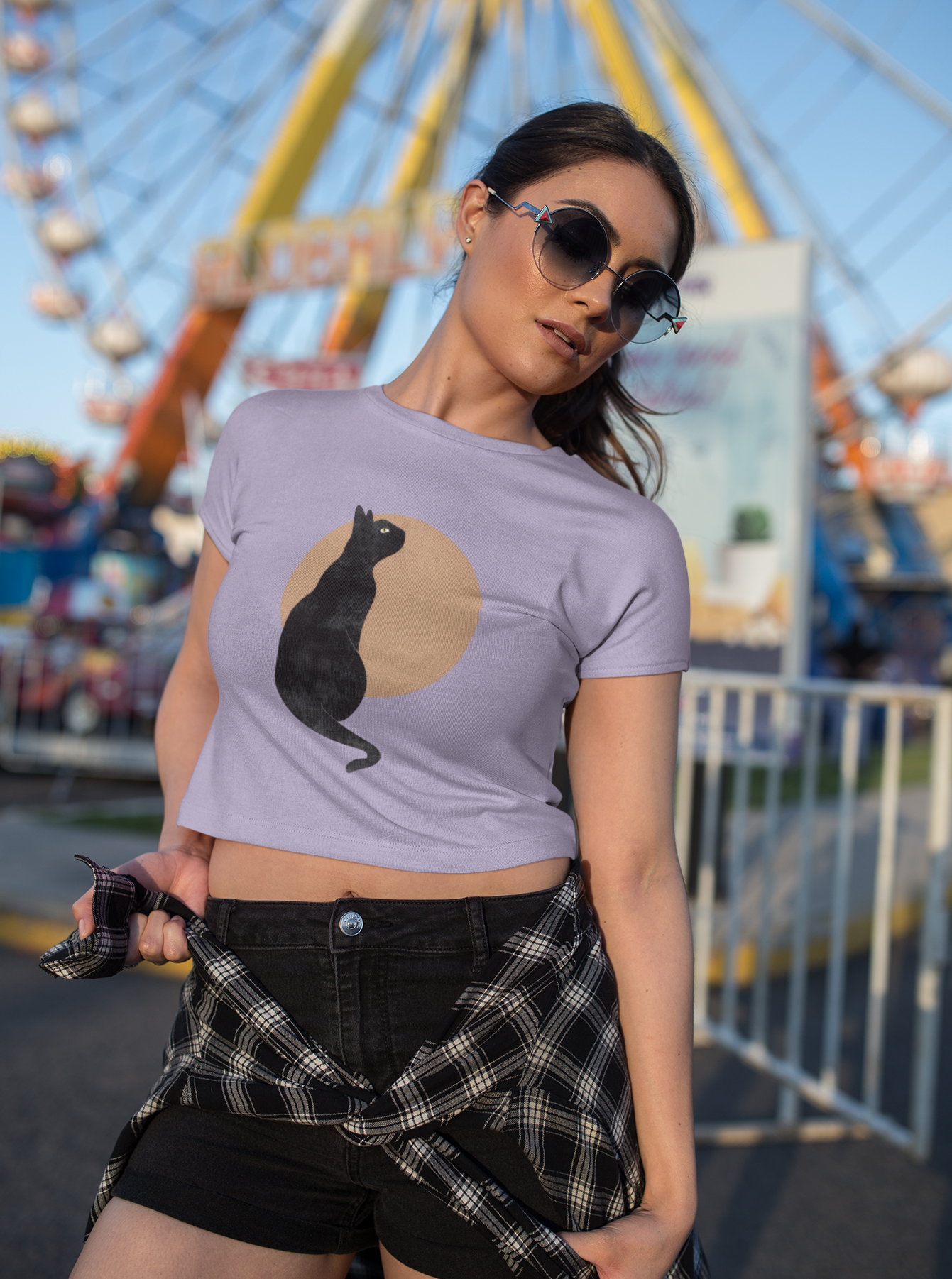 Meow - Women's Crop Top