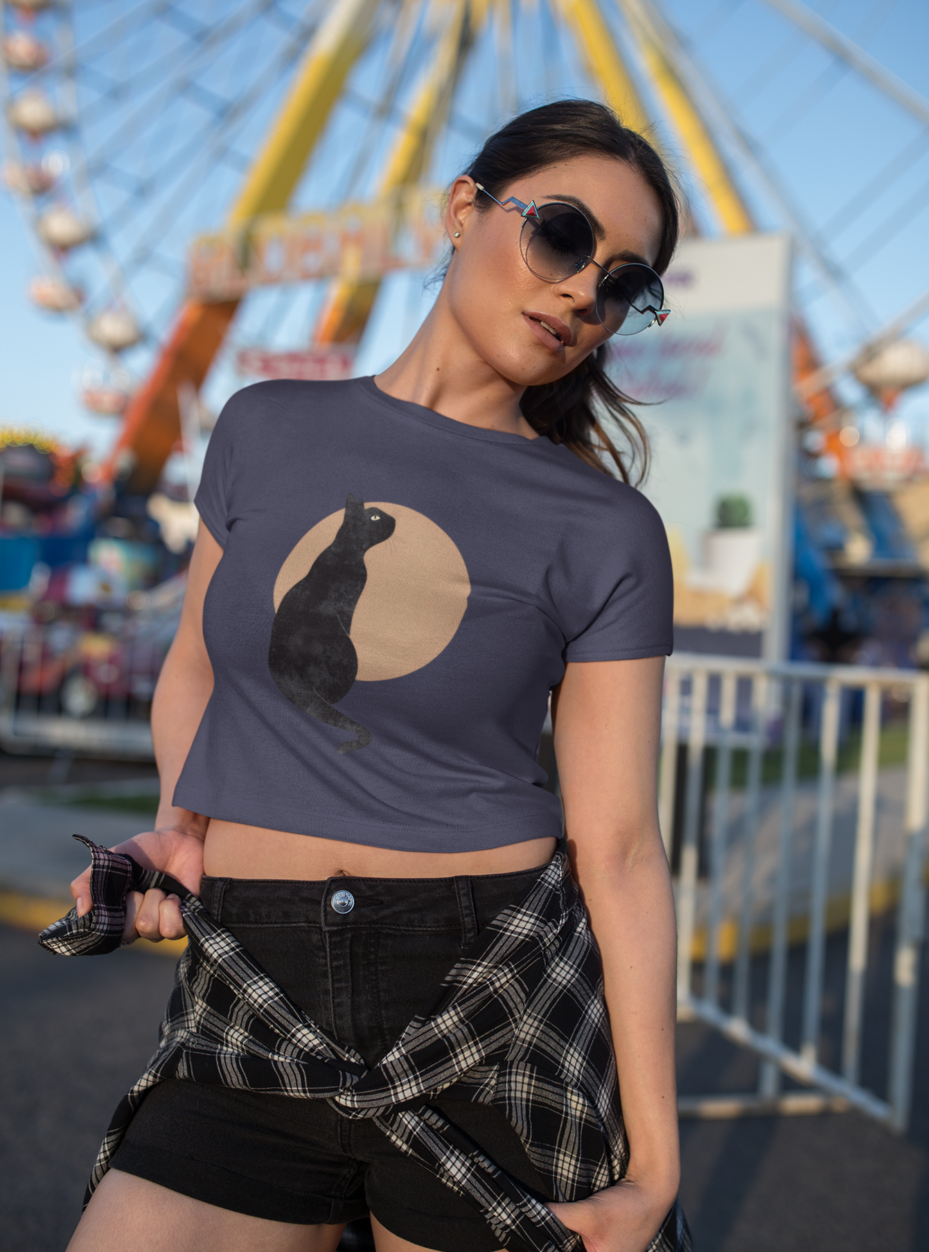 Meow - Women's Crop Top