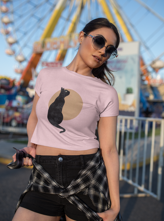 Meow - Women's Crop Top