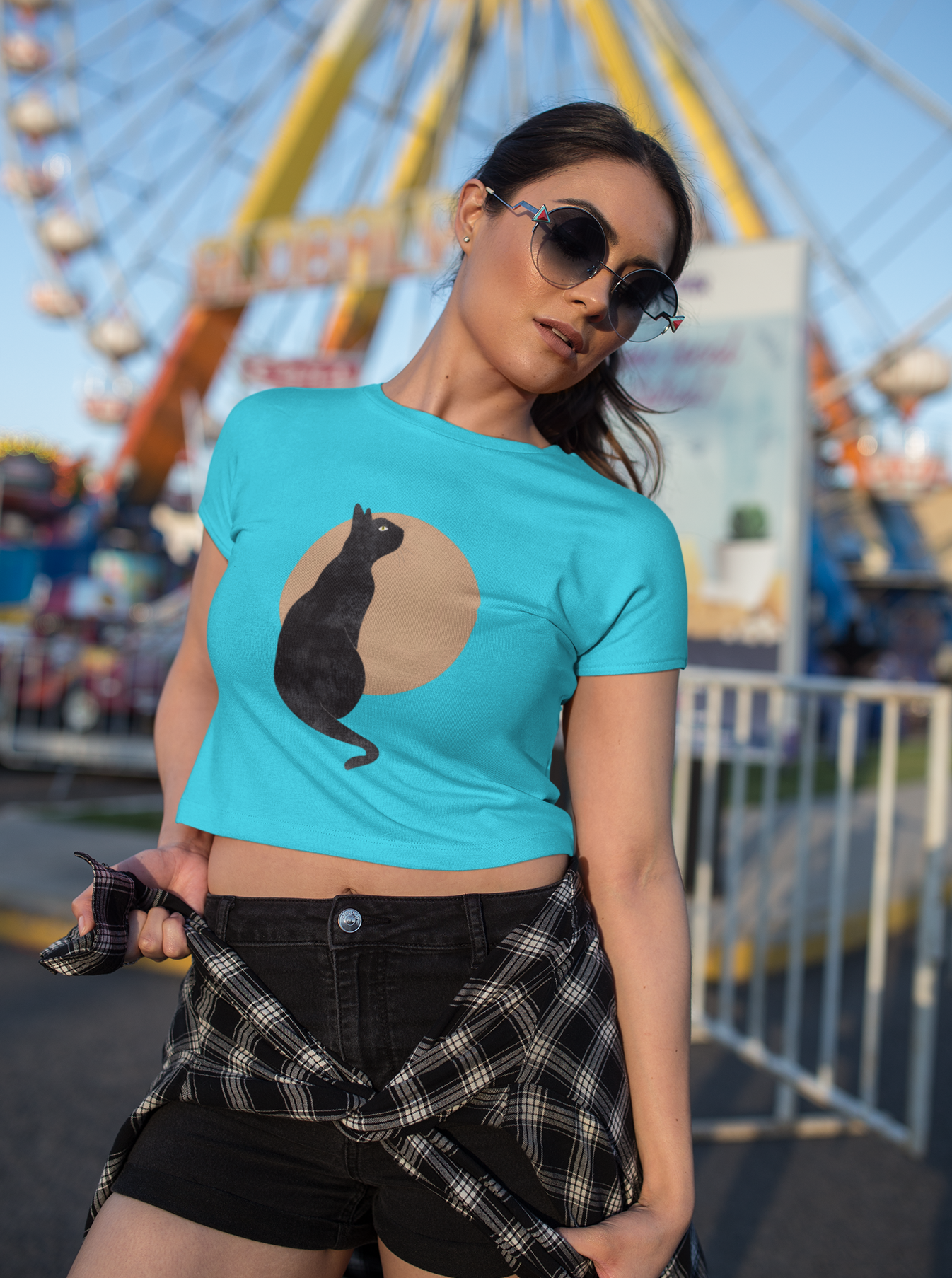 Meow - Women's Crop Top