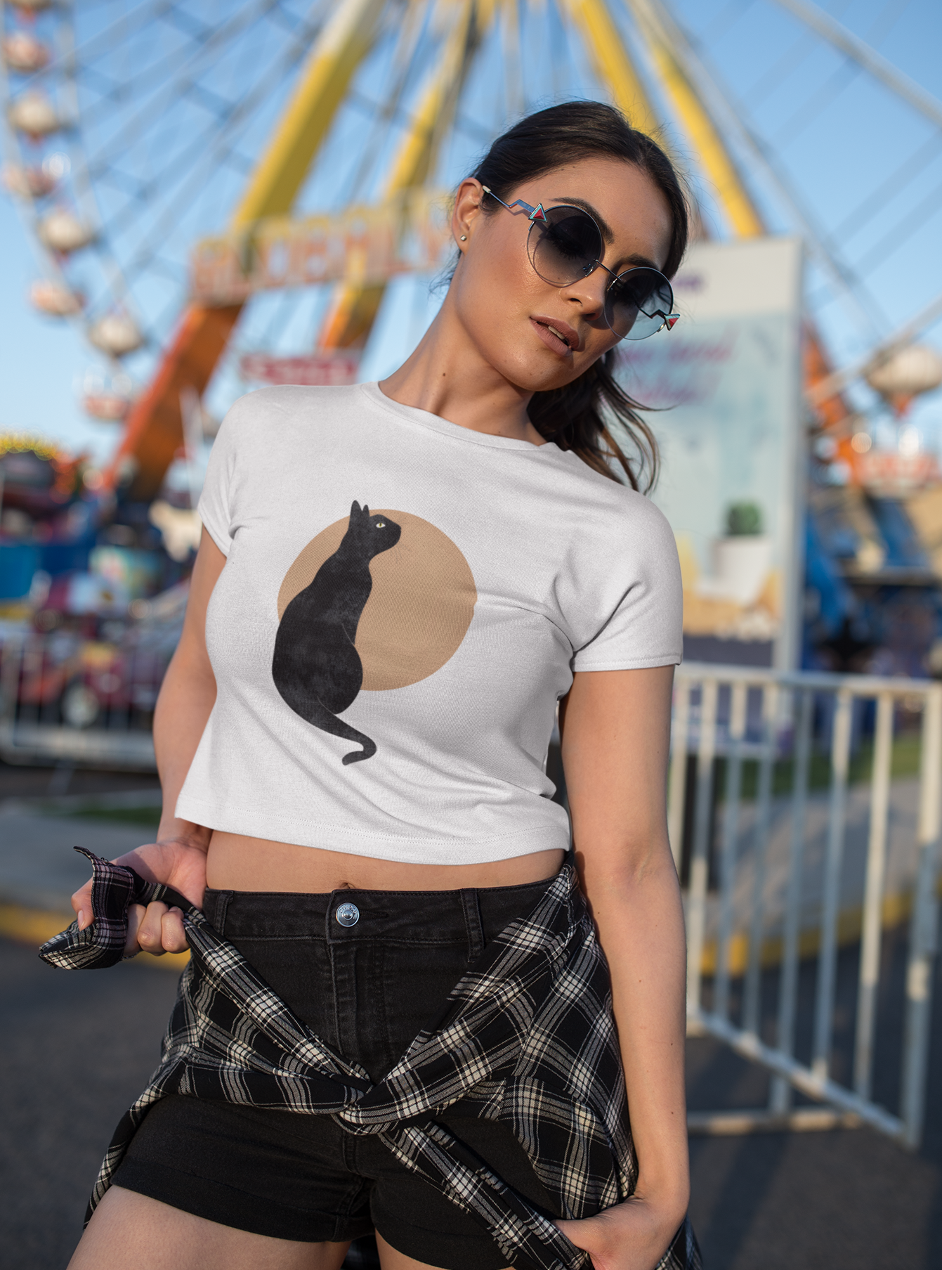 Meow - Women's Crop Top