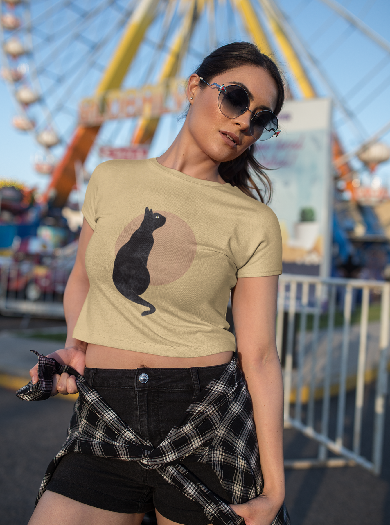 Meow - Women's Crop Top