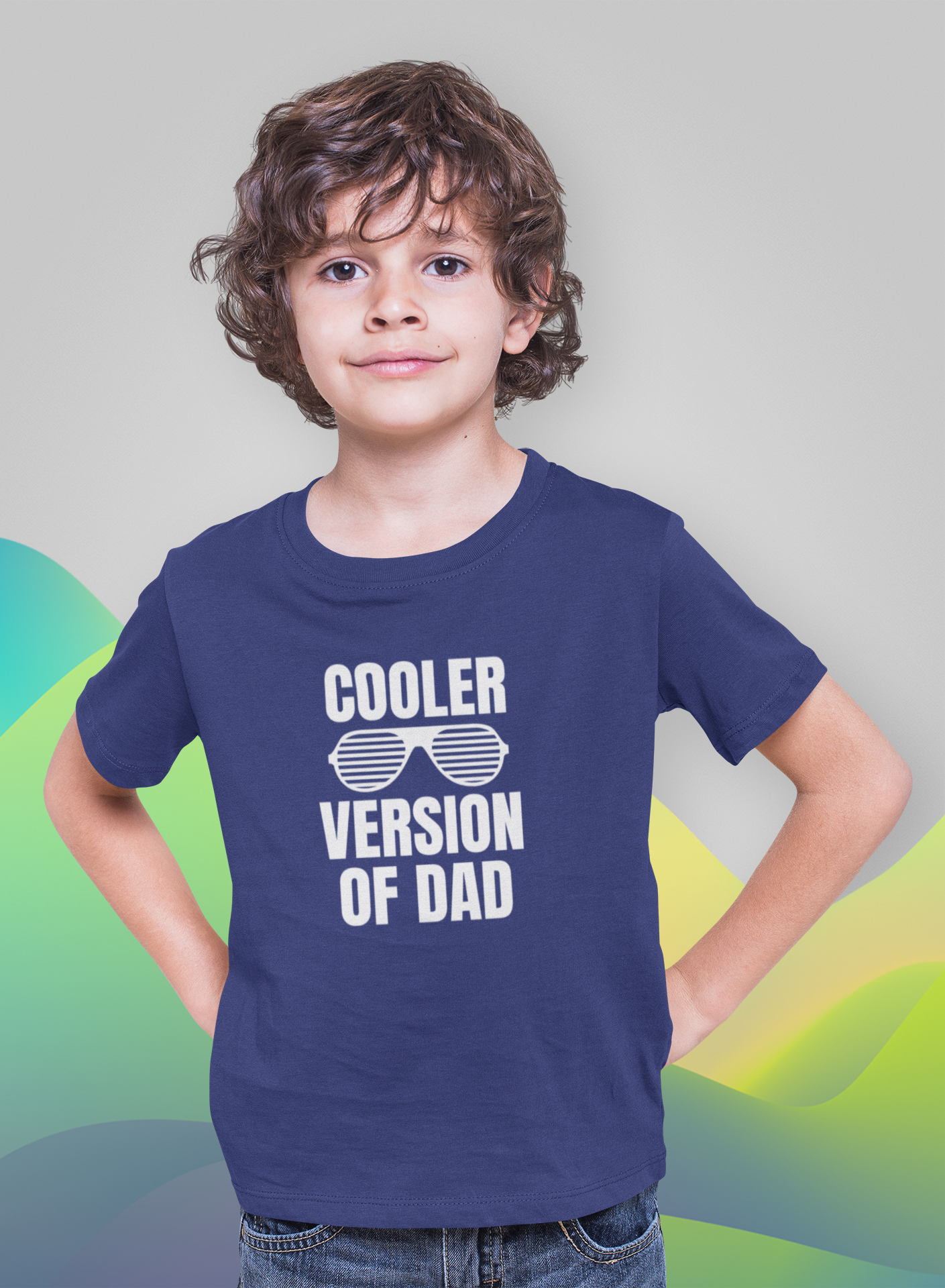 Dad's Cool Clone - Boy's T-shirt