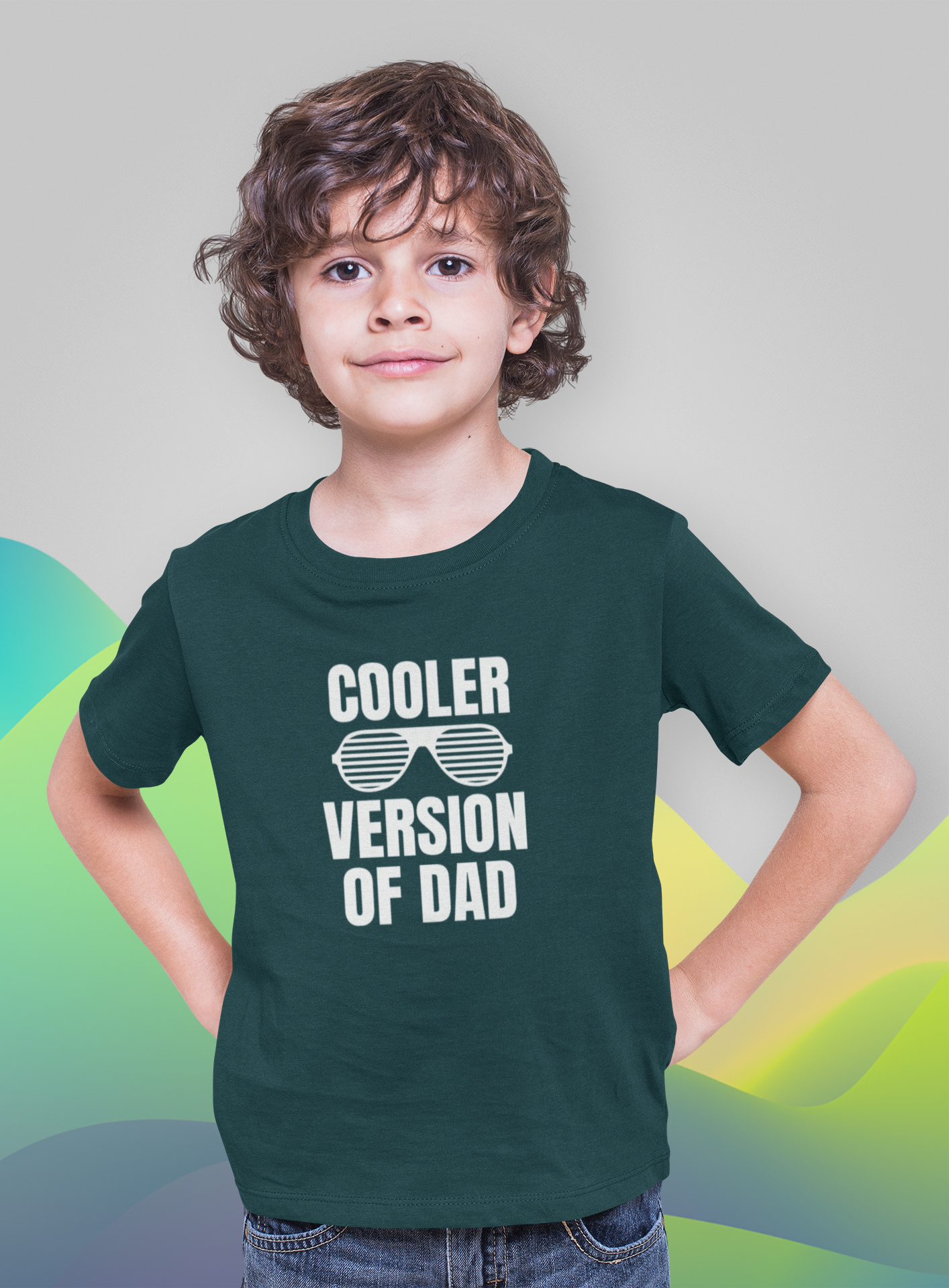 Dad's Cool Clone - Boy's T-shirt