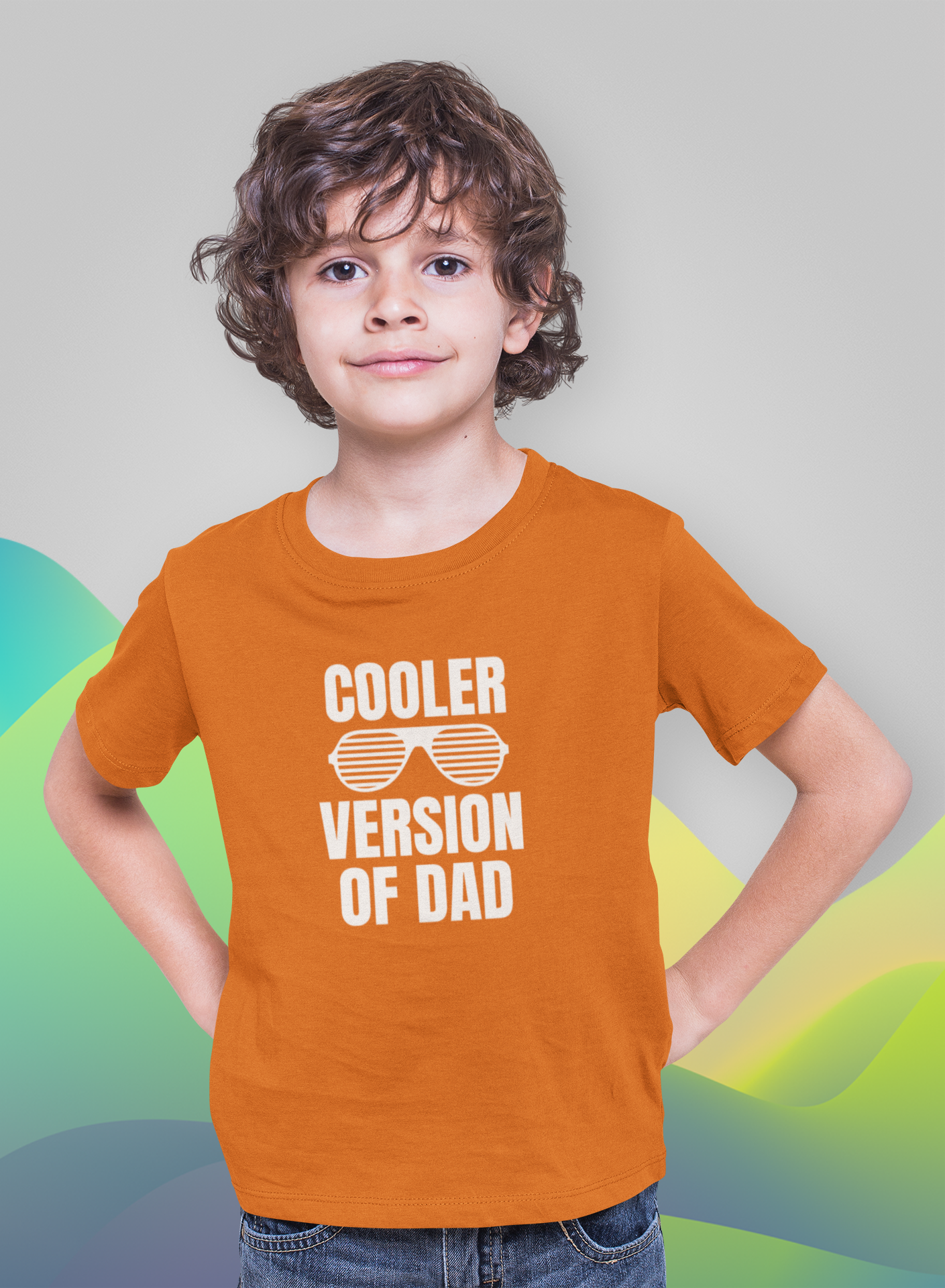 Dad's Cool Clone - Boy's T-shirt