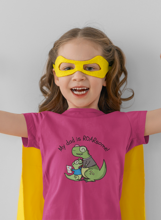 Dino Dad - Girls' T-shirt