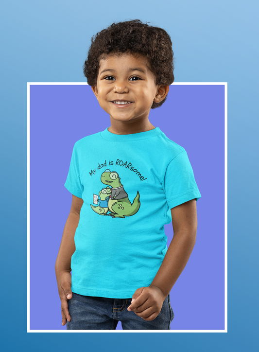 Dino Dad - Boy's T-shirt