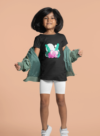 Elephantastic - Girl's T-shirt