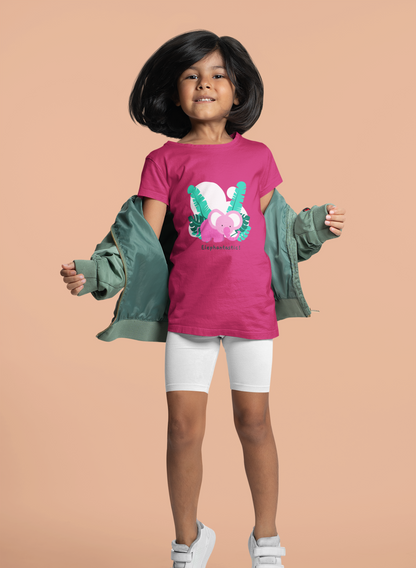 Elephantastic - Girl's T-shirt