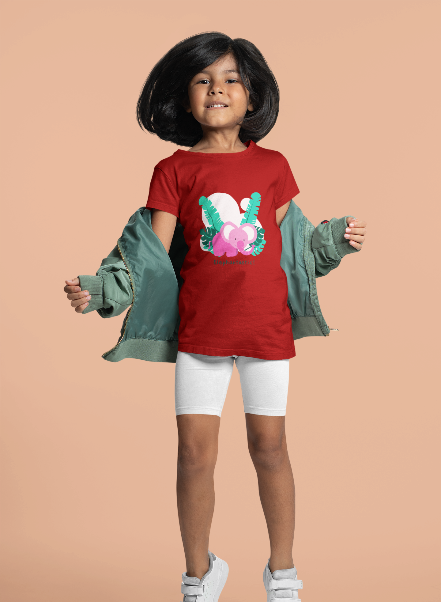 Elephantastic - Girl's T-shirt