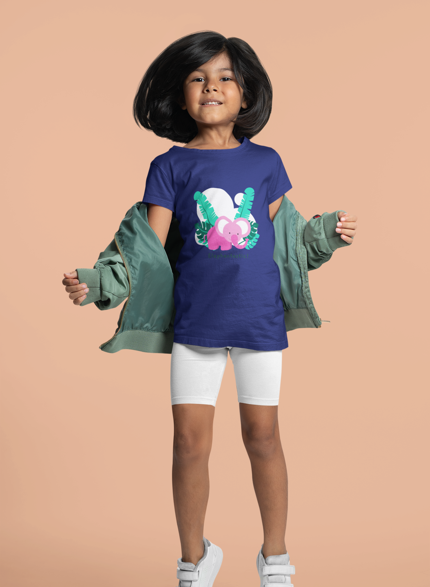 Elephantastic - Girl's T-shirt