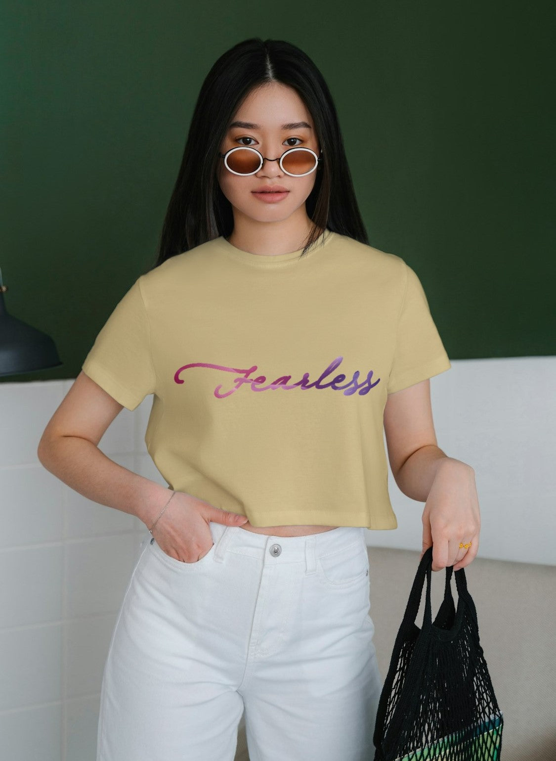 Fearless - Women's Crop Top