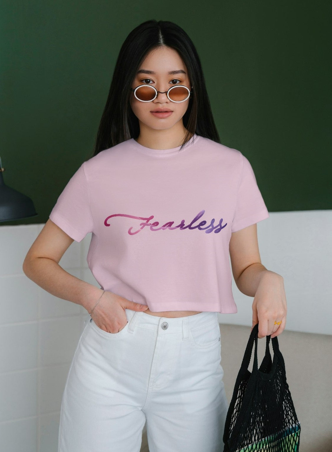 Fearless - Women's Crop Top