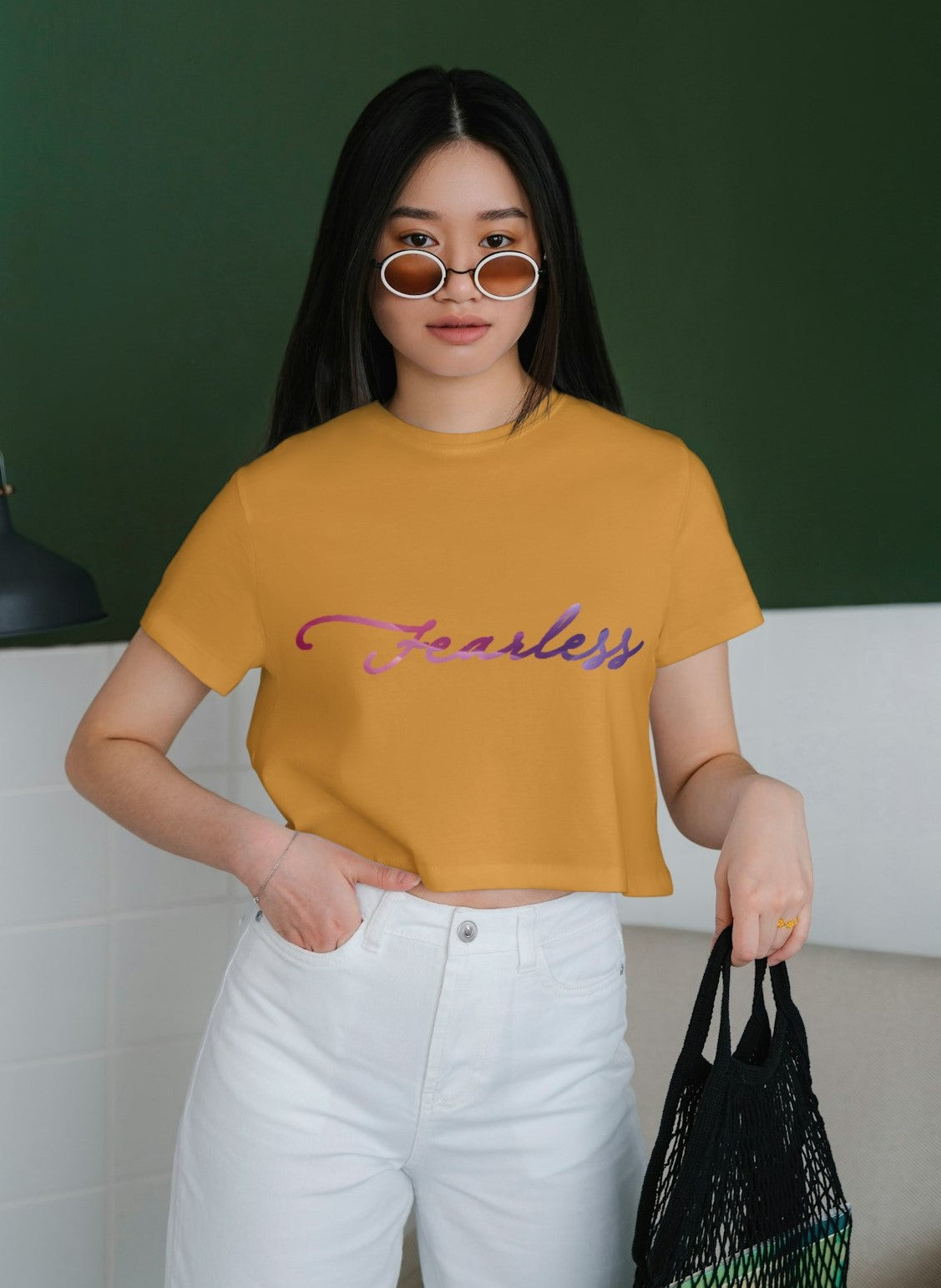 Fearless - Women's Crop Top