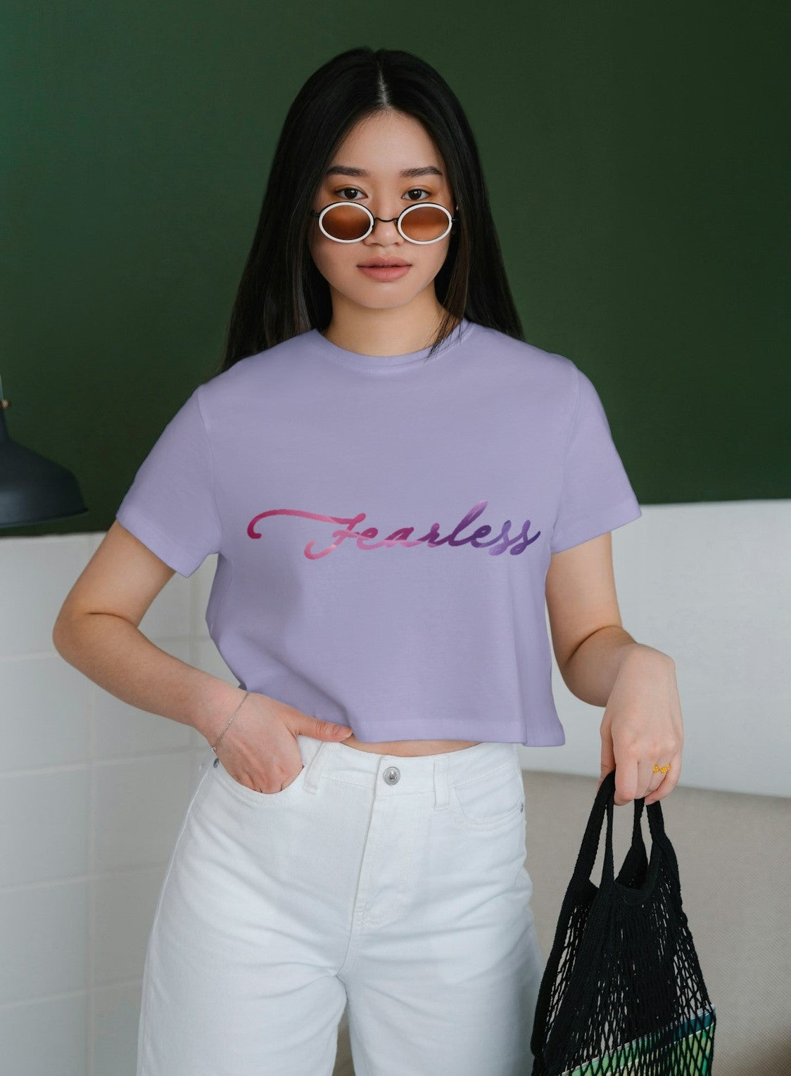 Fearless - Women's Crop Top